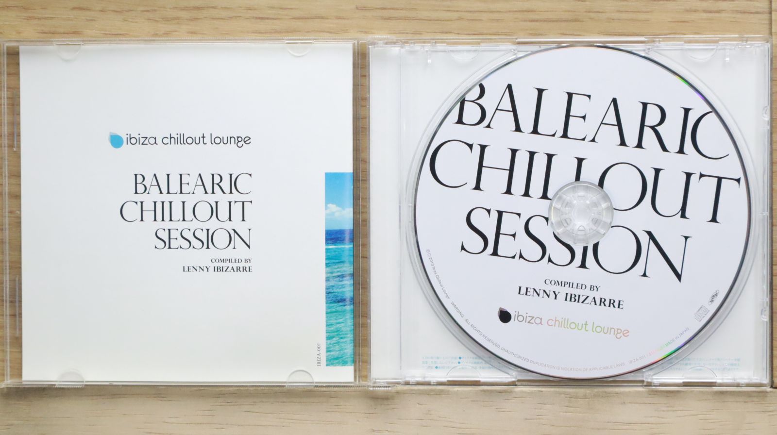 IBIZA 会場限定CDセット 国内盤CD☆オムニバス/Various Artists□ Ibiza Chillout Lounge