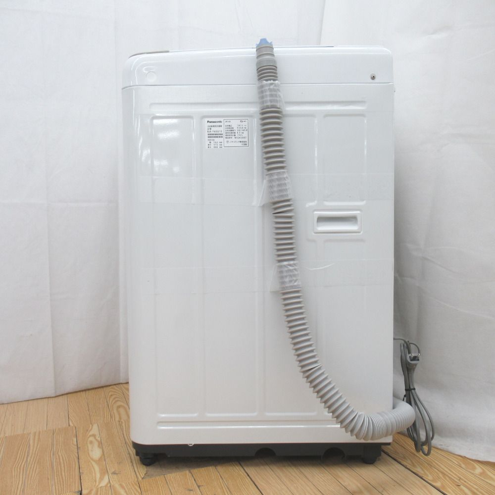 2018年式 6kg Panasonic 洗濯機 NA-F60B11 2017年発売☆Panasonic/NA-F60B11/全自動洗濯機 上開き 洗濯6kg/乾燥