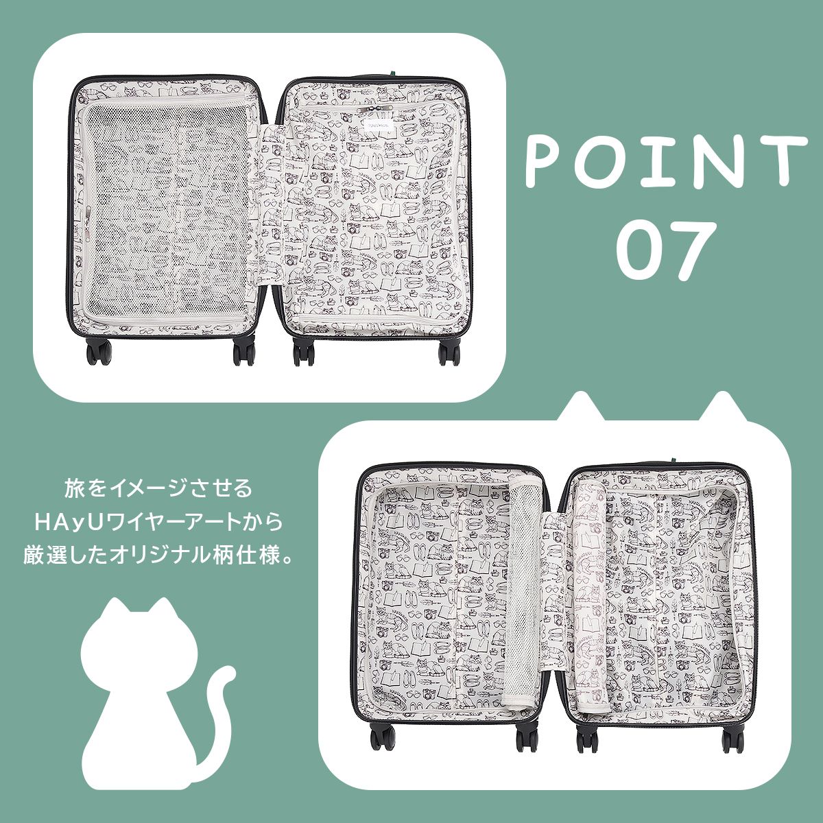 スーツケース Sサイズ