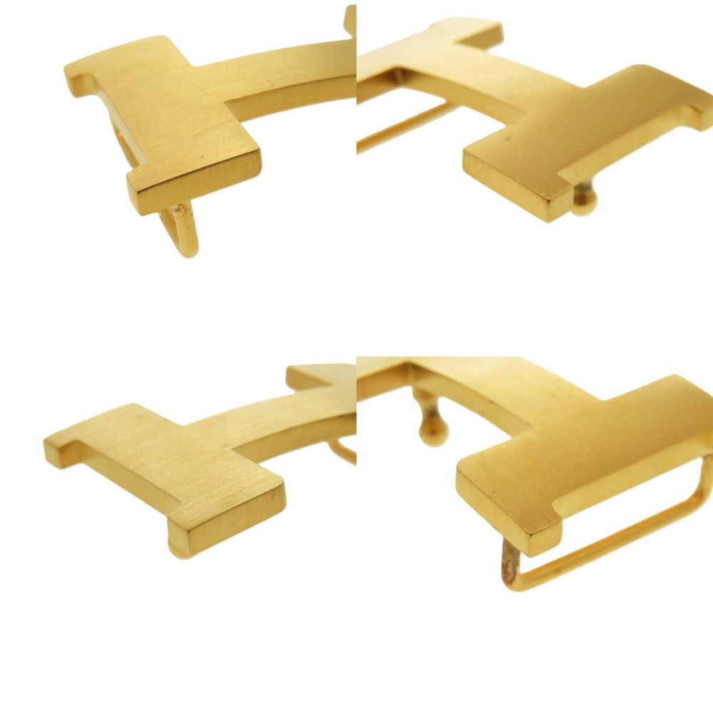 美品 エルメス コンスタンス ベルト メタル 0794 金 バックル