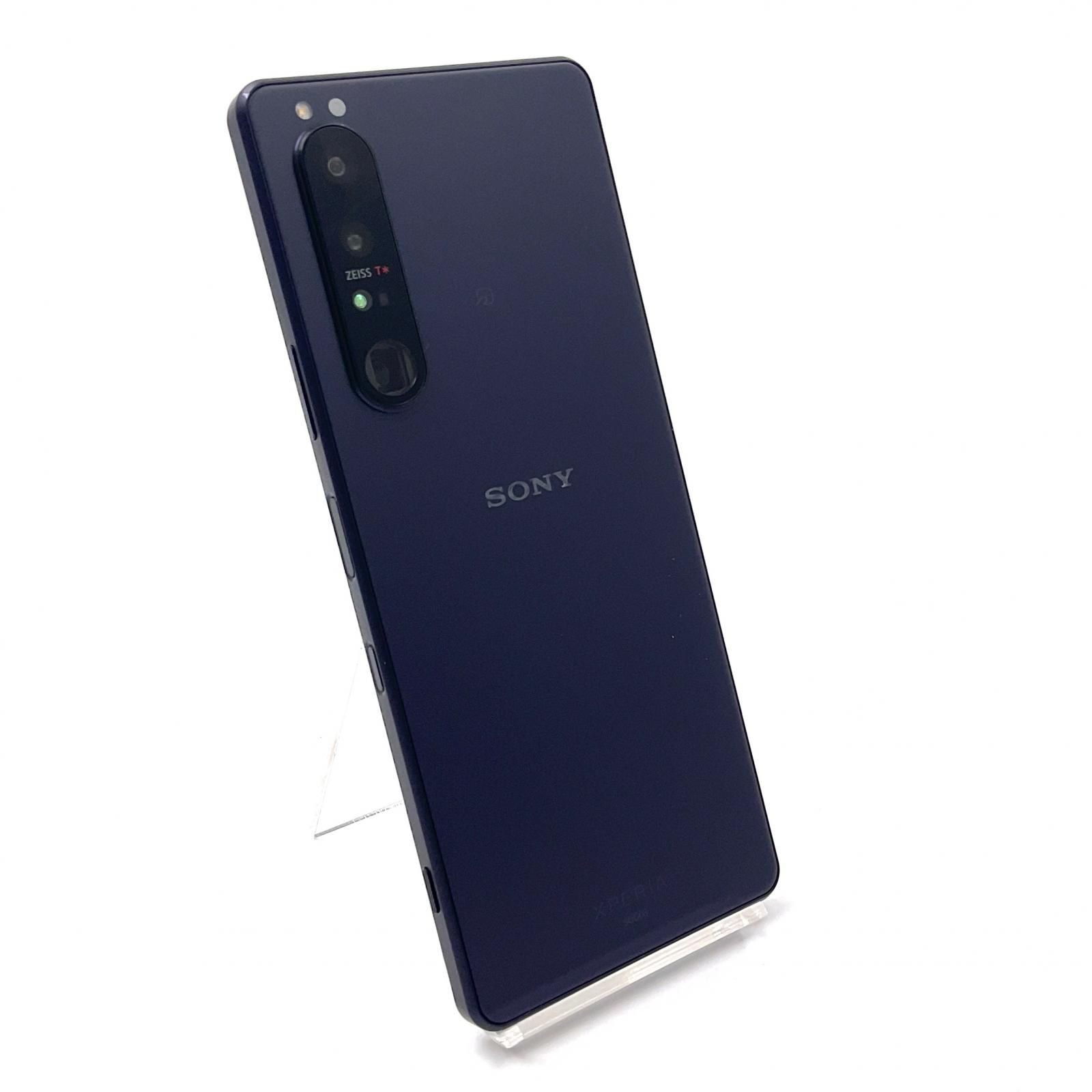 中古】Xperia 1 III 256GB フロストパープル A101SO SoftBankロック