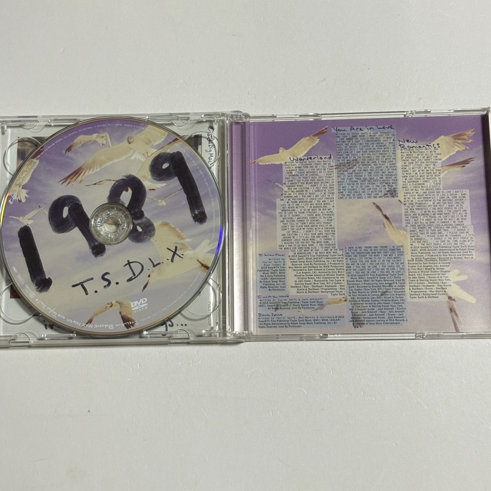 テイラー・スウィフト 1989～ツアー・エディション 国内盤CD 1989 [ツアー・エディション][CD] - テイラー・スウィフト