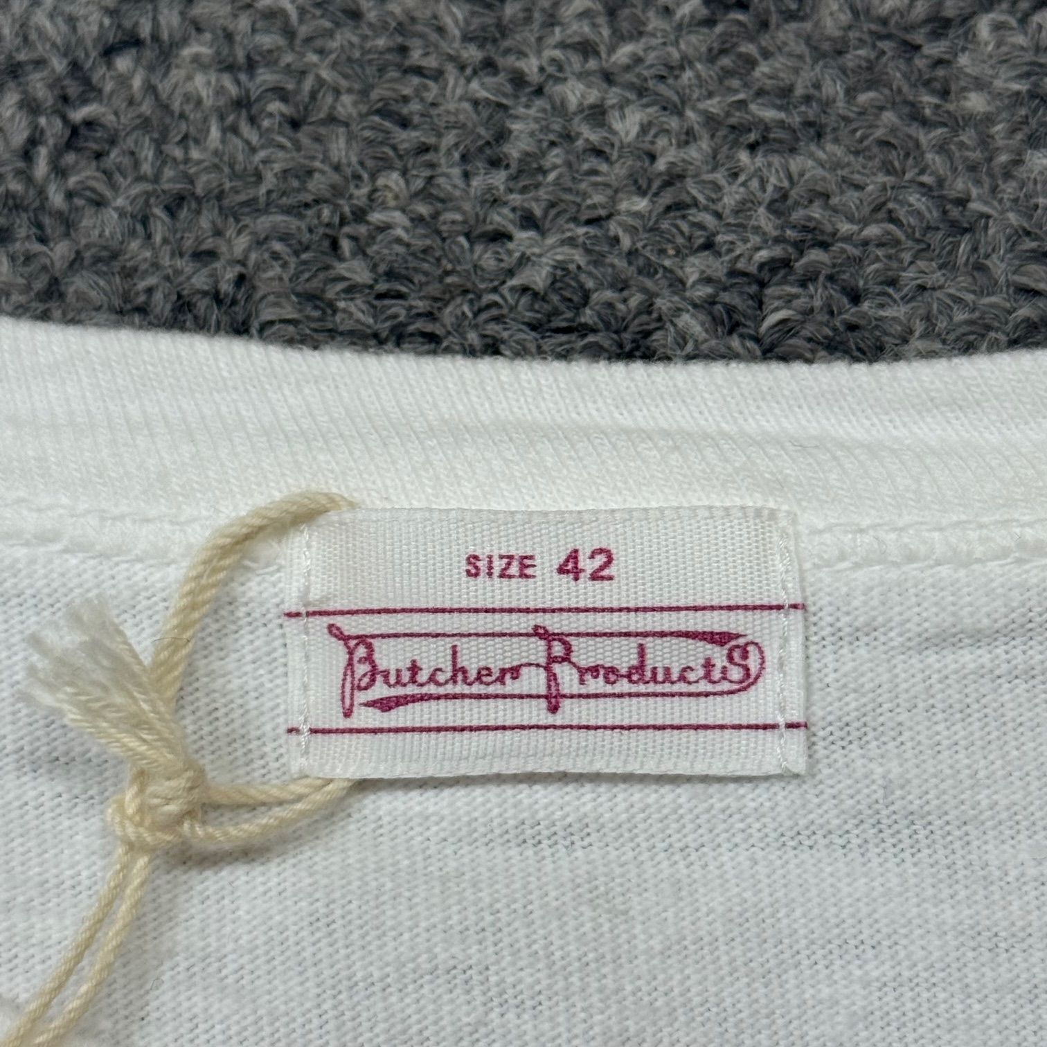 At Last ＆ Co BUTCHER PRODUCTS 25SS LONG SLEEVE TEE 長袖T