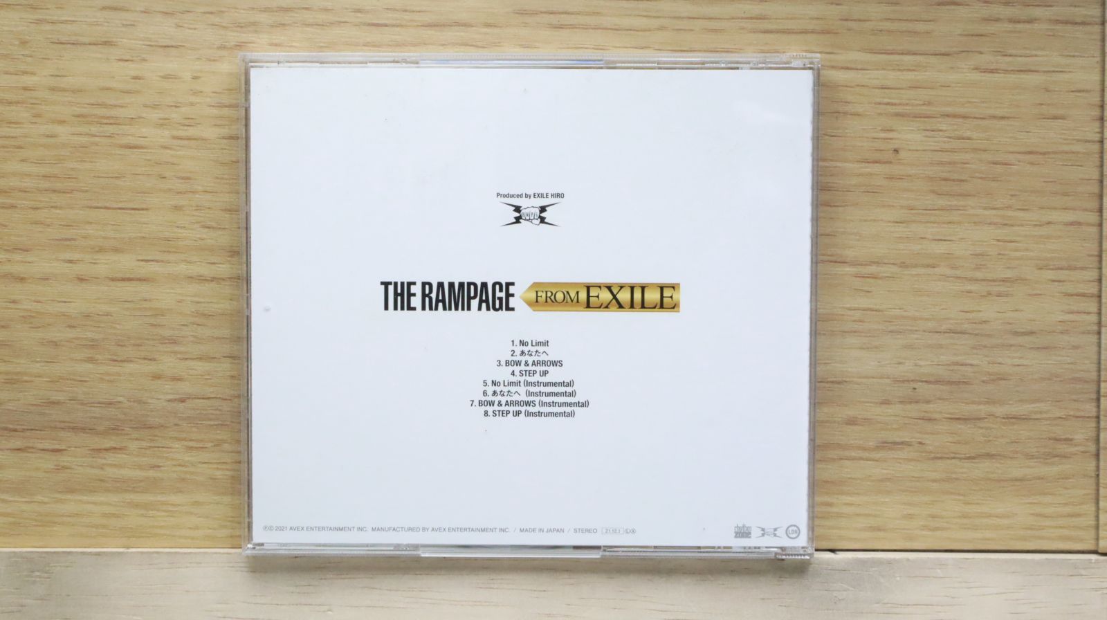 国内盤CD★ザ・ランペイジ from EXILE TRIBE/THE RAMPAGE from EXILE TRIBE■ THE RAMPAGE FROM EXILE(CD)  ■4988064774838/RZCD-77483【国内盤 /邦楽】E02192