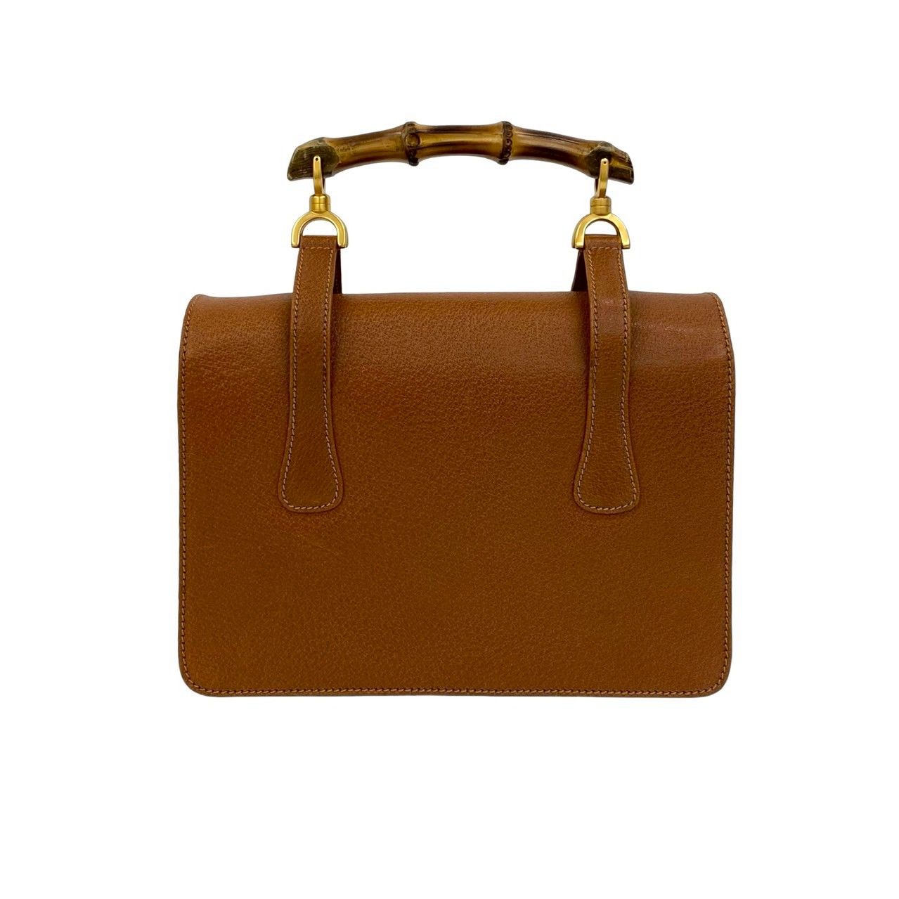 本物】 GUCCI グッチ バンブー カバン トート 本革 A4 茶 ブラウン 極 美品 希少品 保存袋付 GUCCI グッチ オールドグッチ バンブー