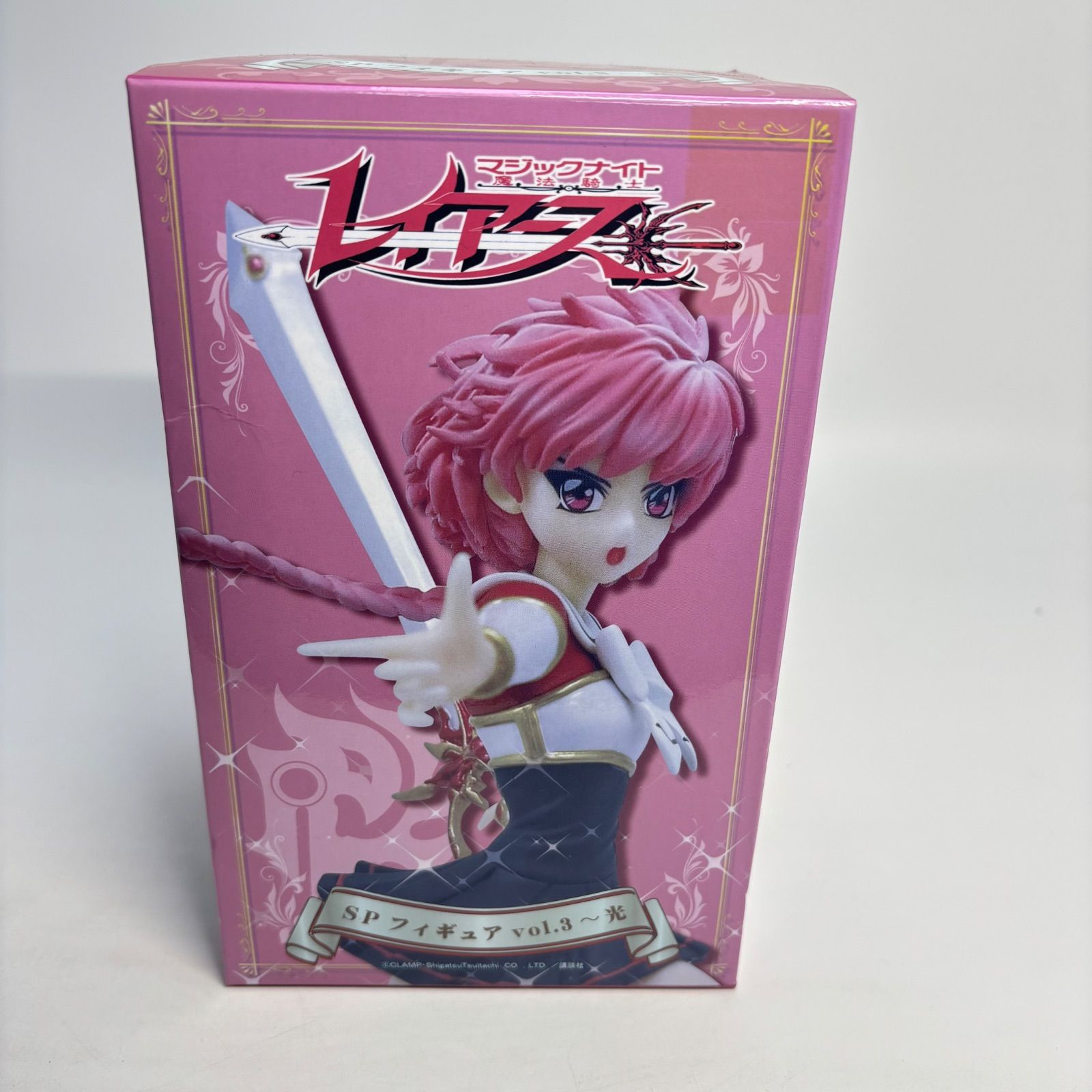 魔法騎士レイアース SPフィギュア 3種セット（龍咲海・鳳凰寺風