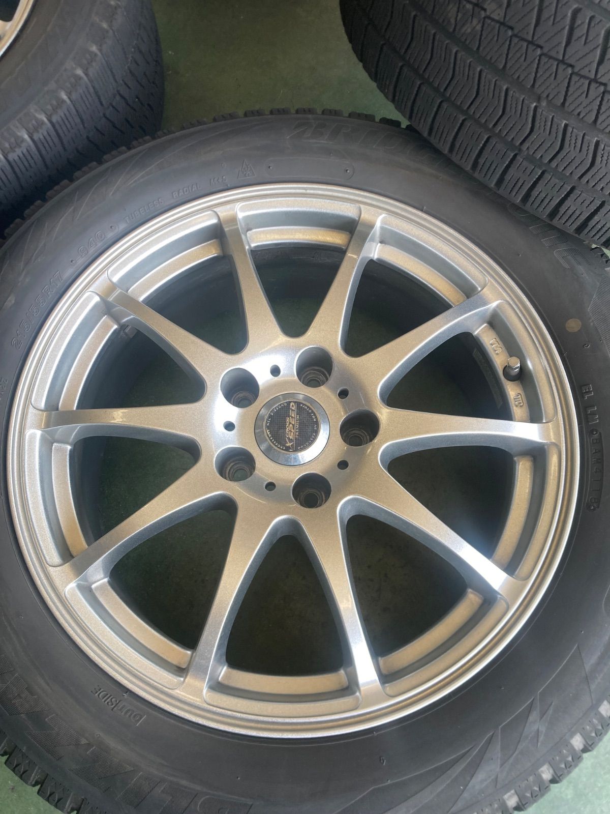 55R17 ブリヂストン
