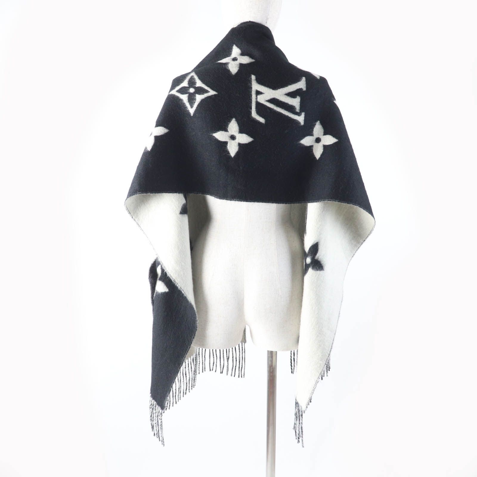 良品☆LOUIS VUITTON ルイヴィトン M74353 マフラー・コールド