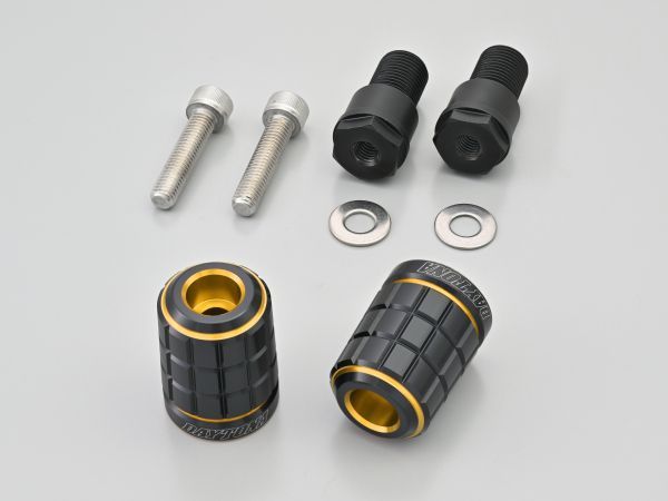 デイトナ DAYTONA 42618 ゾーン ハンドルバーエンドプラグ BRICK YAMAHA車 M16