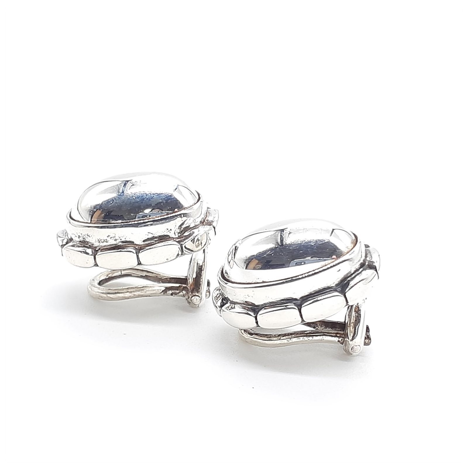 GEORG JENSEN ジョージジェンセン イヤリング 2001年 イヤークリップ 