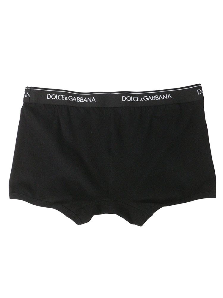 正規品　DOLCE & GABBANA ロゴ ボクサーパンツ 2枚組　Lサイズ 正規品 DOLCE & GABBANA ロゴ ボクサーパンツ 2枚組 Lサイズ