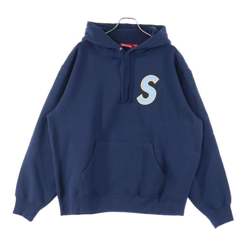 美品　supreme S logo hooded sweatshirt パーカー ☆25SS WEEK5☆Supreme S Logo Hooded Sweatshirt (Supreme