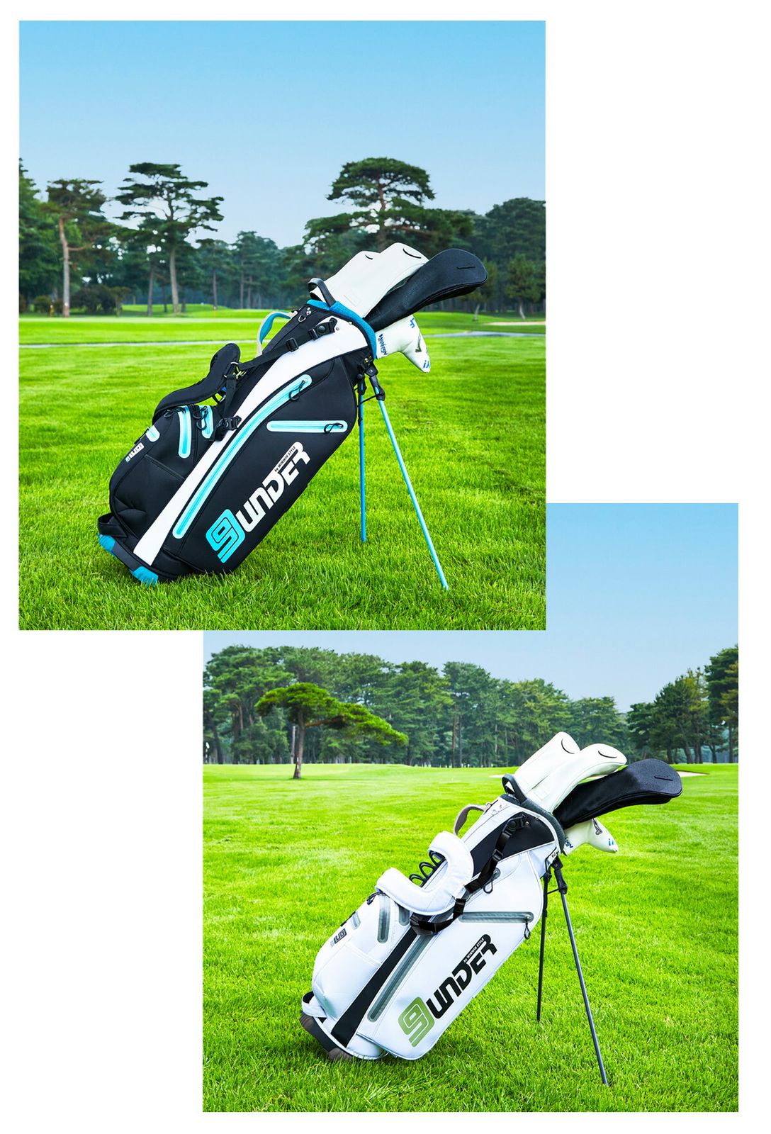 WINWIN S TYLE キャディーバッグ 獅子GOLD Ver.(限定) WINWINSTYLE