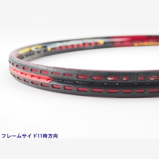 中古 テニスラケット プリンス サンダー ザップ チタニウム OS 1999年