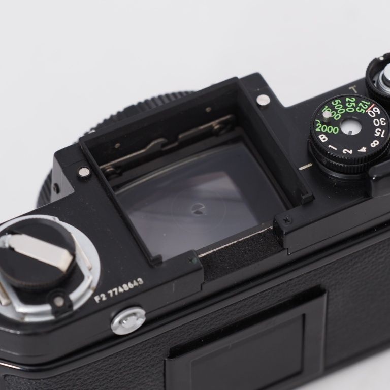 Nikon ニコン F2 フォトミック DP-1 ブラック ボディ 底ケース付き