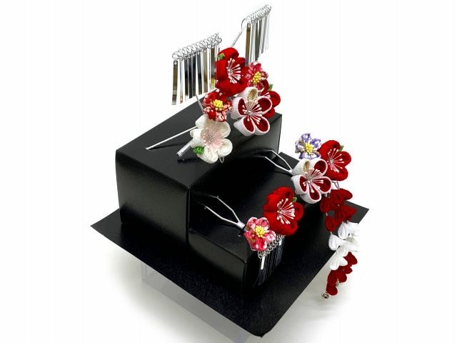 アリエル様専用No.43 -B 七五三 7歳 正絹着物セット ピンク アリエル様