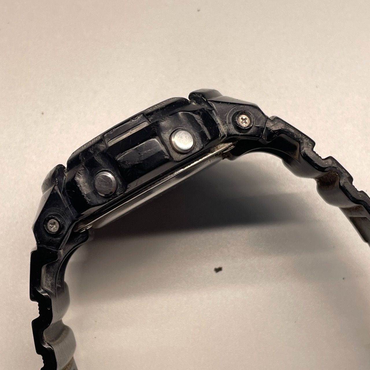CASIO G-SHOCK AWG-101 腕時計 ジャンク品 タフソーラー 電波ソーラー 