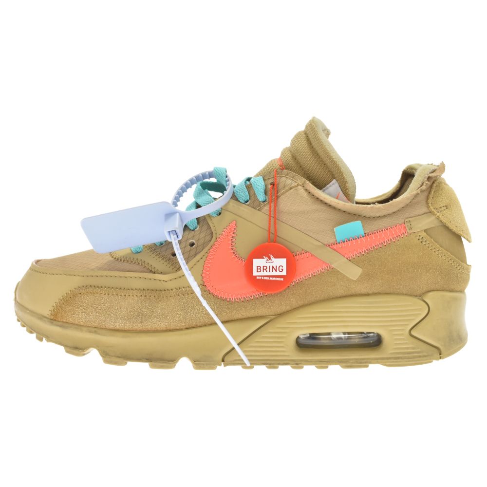 NIKE (ナイキ) × OFF-WHITE THE 10 AIR MAX 90 Desert Ore AA7293-200  