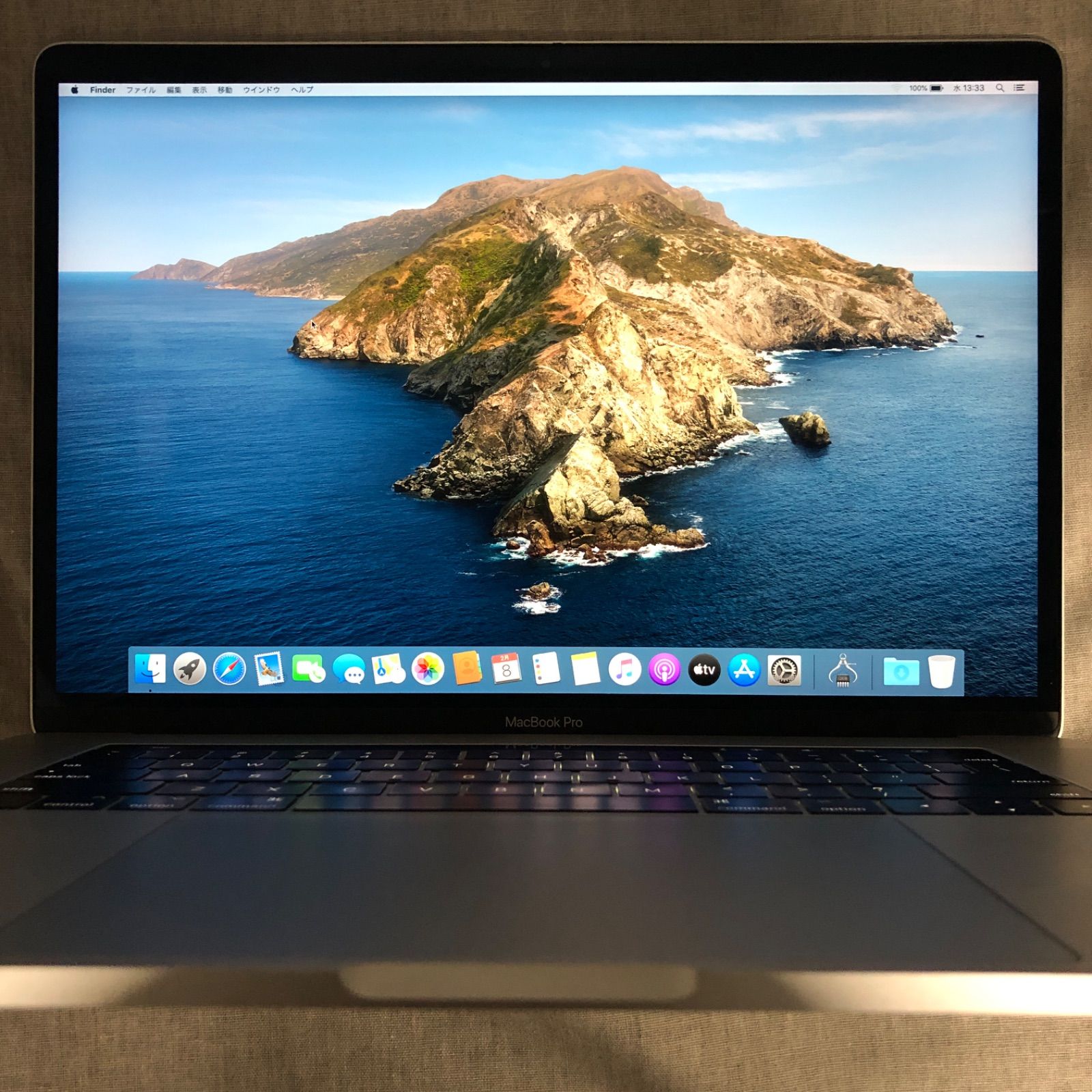 ジャンク品】MacBook Pro 2017 15インチ 512GB i7 | ヤマダウェブコム