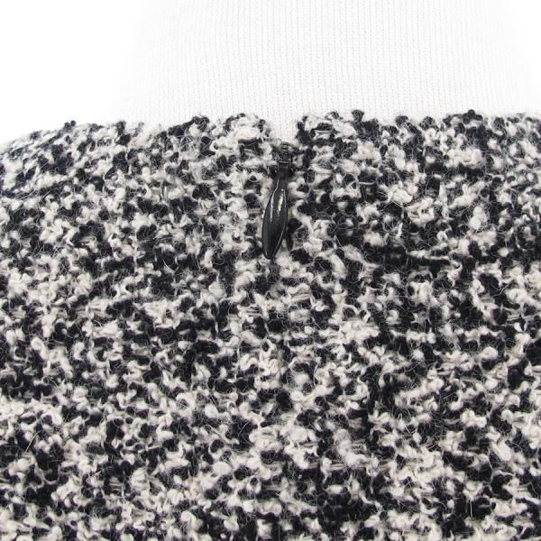 ツイードワンピース