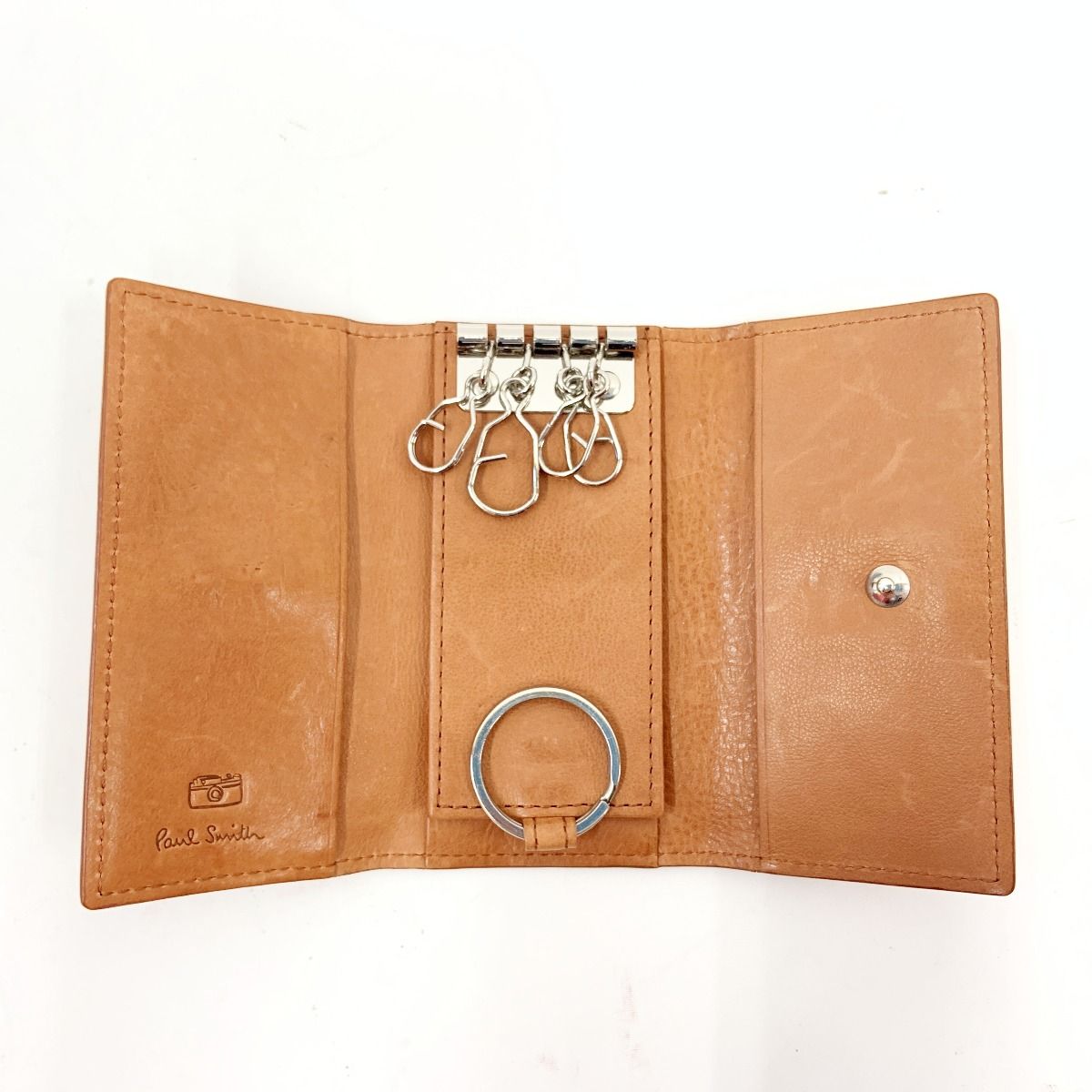 ポールスミス Paul Smith キーケース （ブラウン） 最高 の