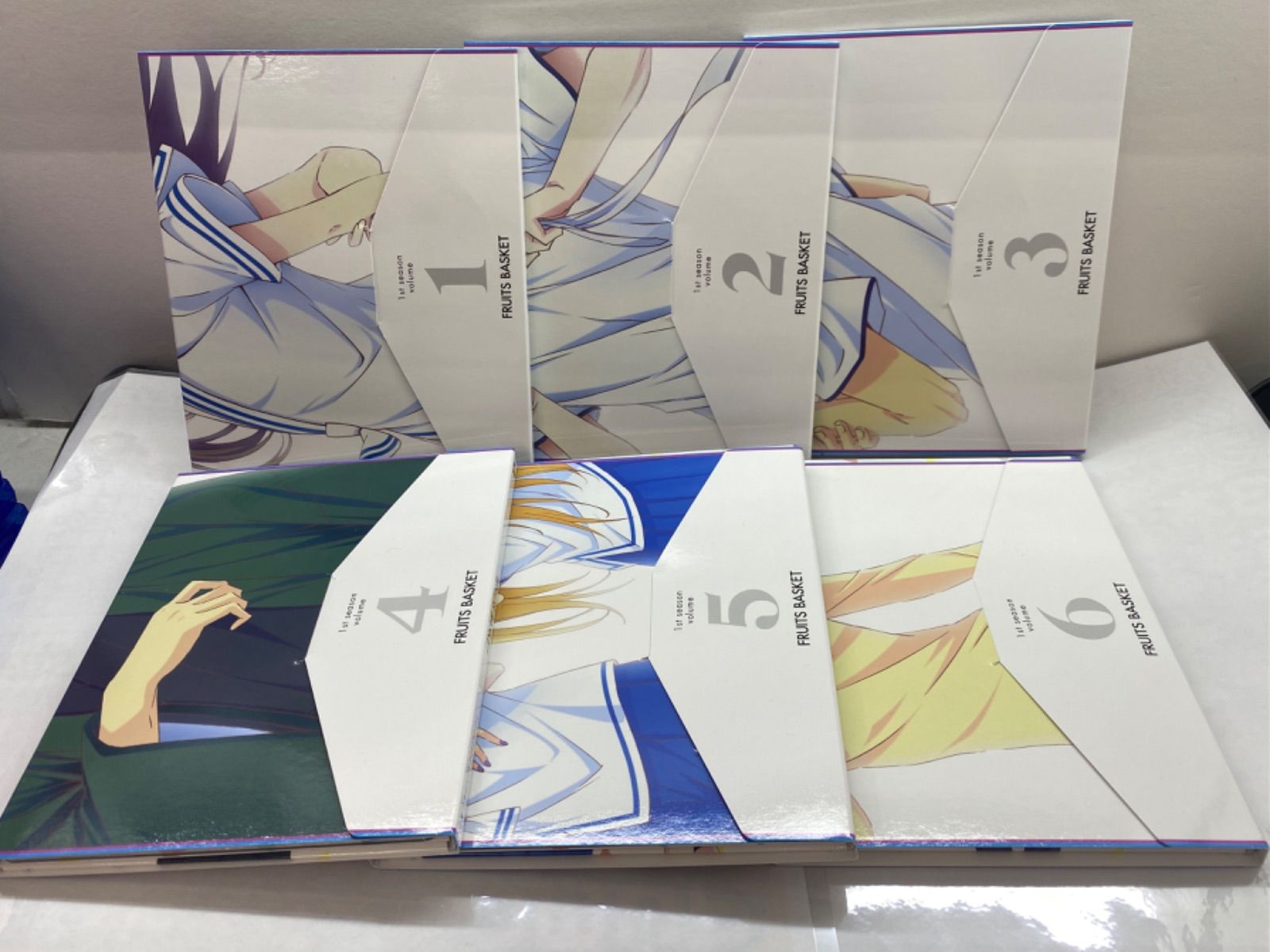 姫路東】値下げ フルーツバスケット 1st Season 初回盤 全6巻セット 