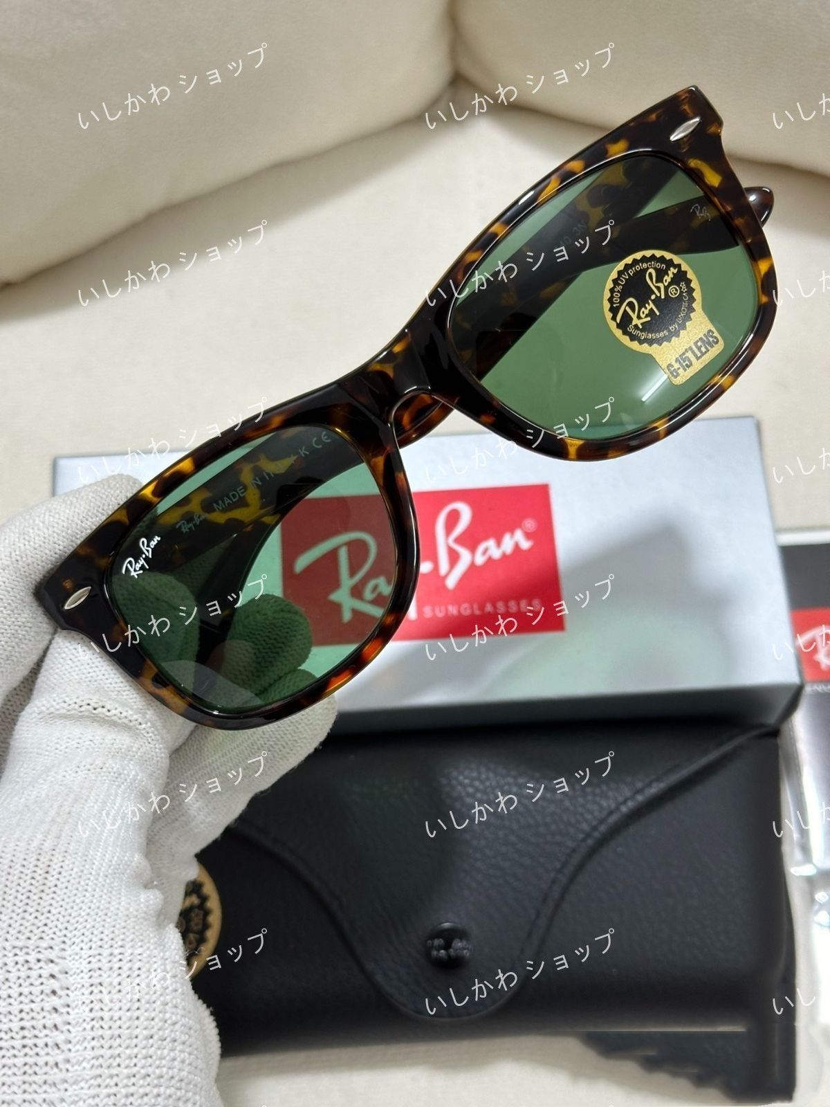 新品正規品 大人気 木村拓哉 レイバン RAYBAN RB2140 男女兼用