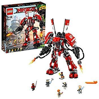 【中古】レゴ(LEGO)ニンジャゴー カイのファイヤーメカ 70615 dwos6rj