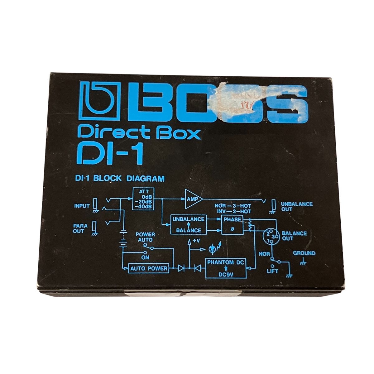 BOSS ボス Dl-1 ダイレクトボックス 音響機材 オーディオ機器 O10439562