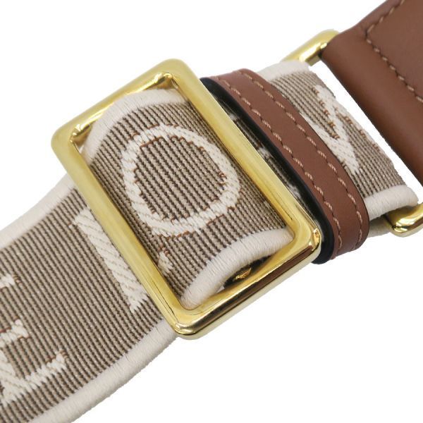  ロエベ アナグラム ストラップ ジャカード＆カーフ Aランク その他 アクセサリー