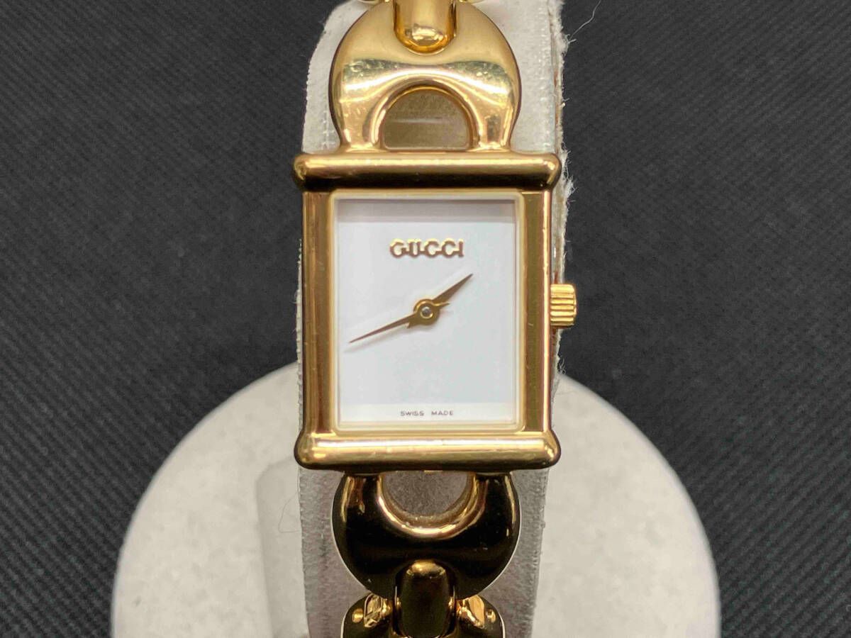 箱付き］GUCCI 1800L チェンジベルト クォーツ ケースサイズ 1.6