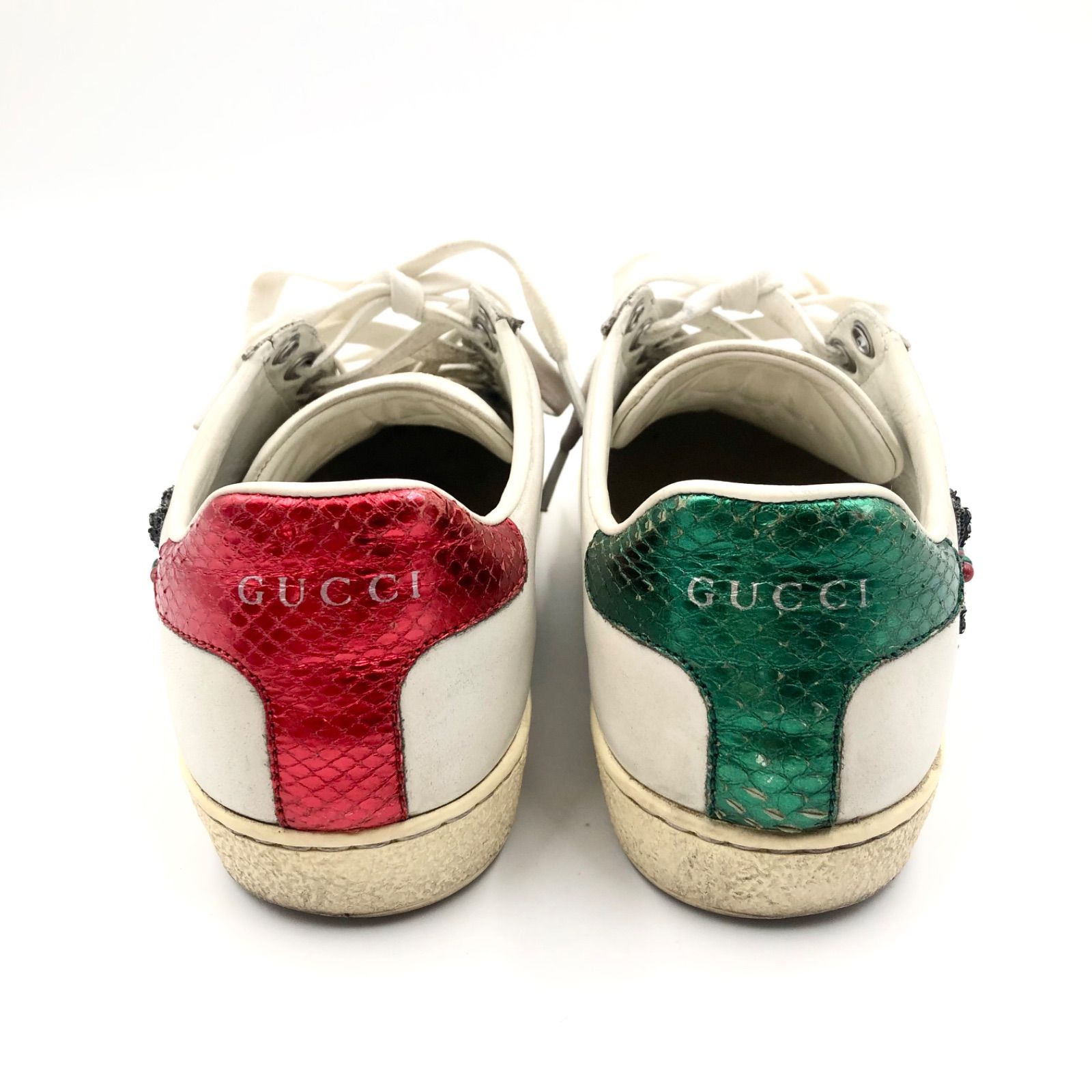 □希少デザイン□GUCCI グッチ エンブロイダリーアロー シェリー