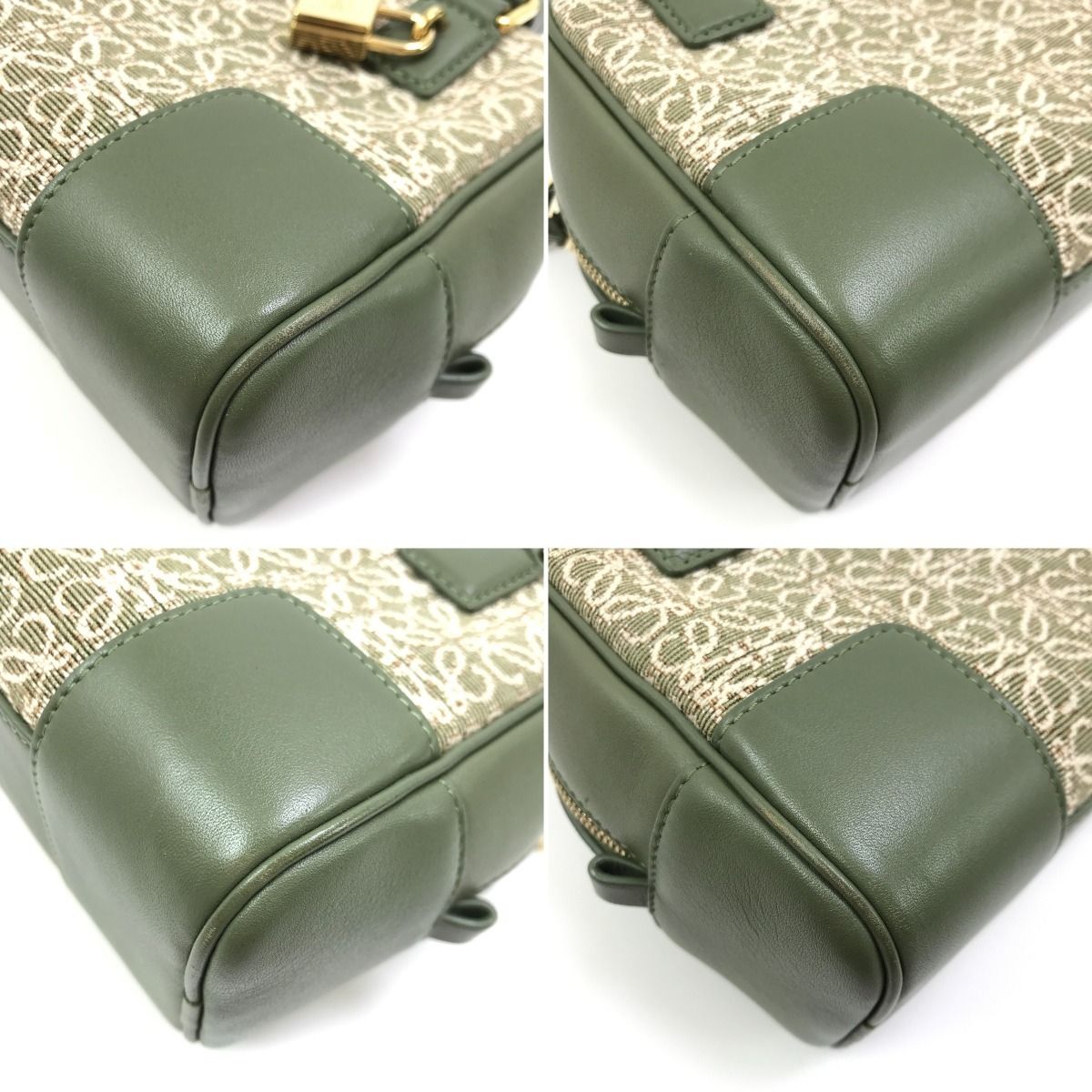 LOEWE ロエベ 2WAYショルダーバッグ アマソナ16 アナグラム ジャ LOEWE ロエベ 2WAYショルダーバッグ アマソナ16 アナグラム ジャ