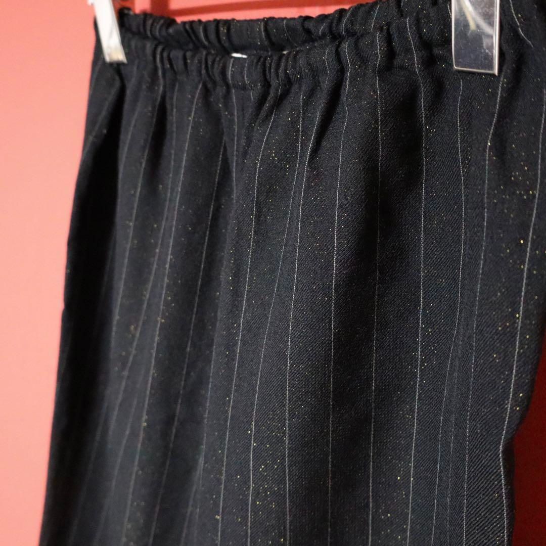 希少】COMME des GARCONS 99AW ゴールド 光沢加工 パンツ - メルカリ 