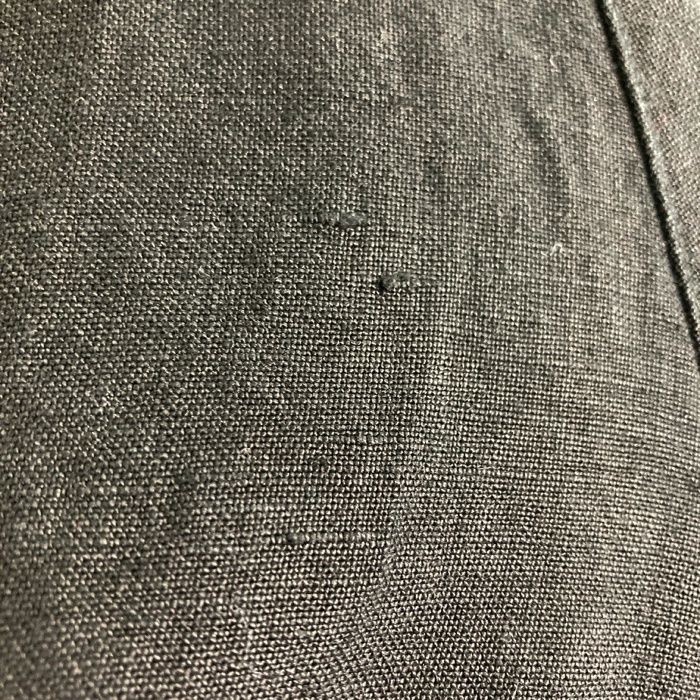 ☆nest Robe ネストローブ リネン サルエルパンツ ブラック size