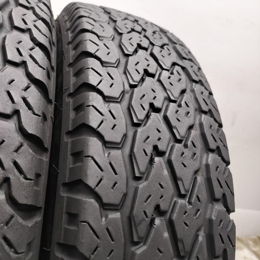 ◇本州・四国は送料無料◇ ＜希少な8PR！ ノーマル 2本＞ 145R12