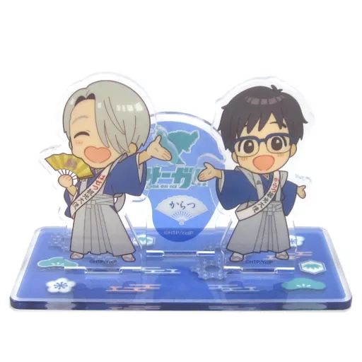 非売品 ユーリ!!! on ICE 佐賀コラボ 景品パネル 勇利