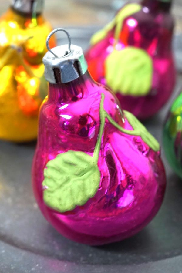 節約 【希少】ポーランド買付 アンティーク クリスマスオーナメント