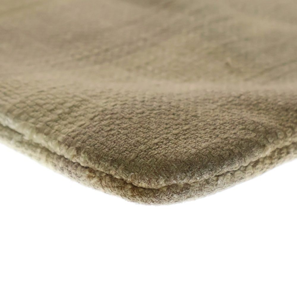 VISVIM (ヴィスヴィム) 麻 ボーダー トートバッグ ベージュ