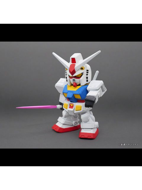 プレックス RX-78-2 SDガンダム ジャンボソフビフィギュアSD - メルカリ