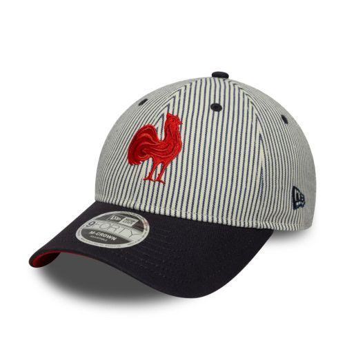 NEWERA フランスラグビー キャップ 送料無料・匿名配送】ニューエラ ラグビー フランス代表 9FORTY