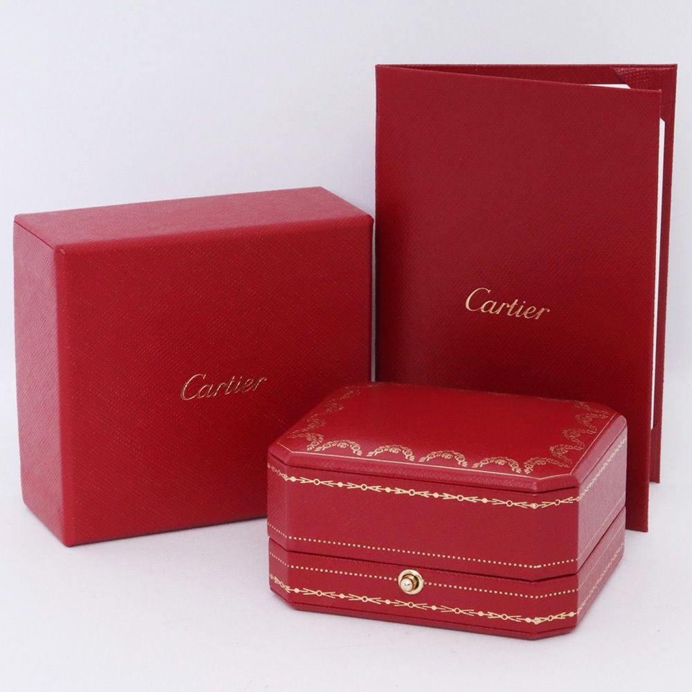 CARTIER 片耳 ダムール イヤリング XS 18金ゴールド B8301215 - メルカリ