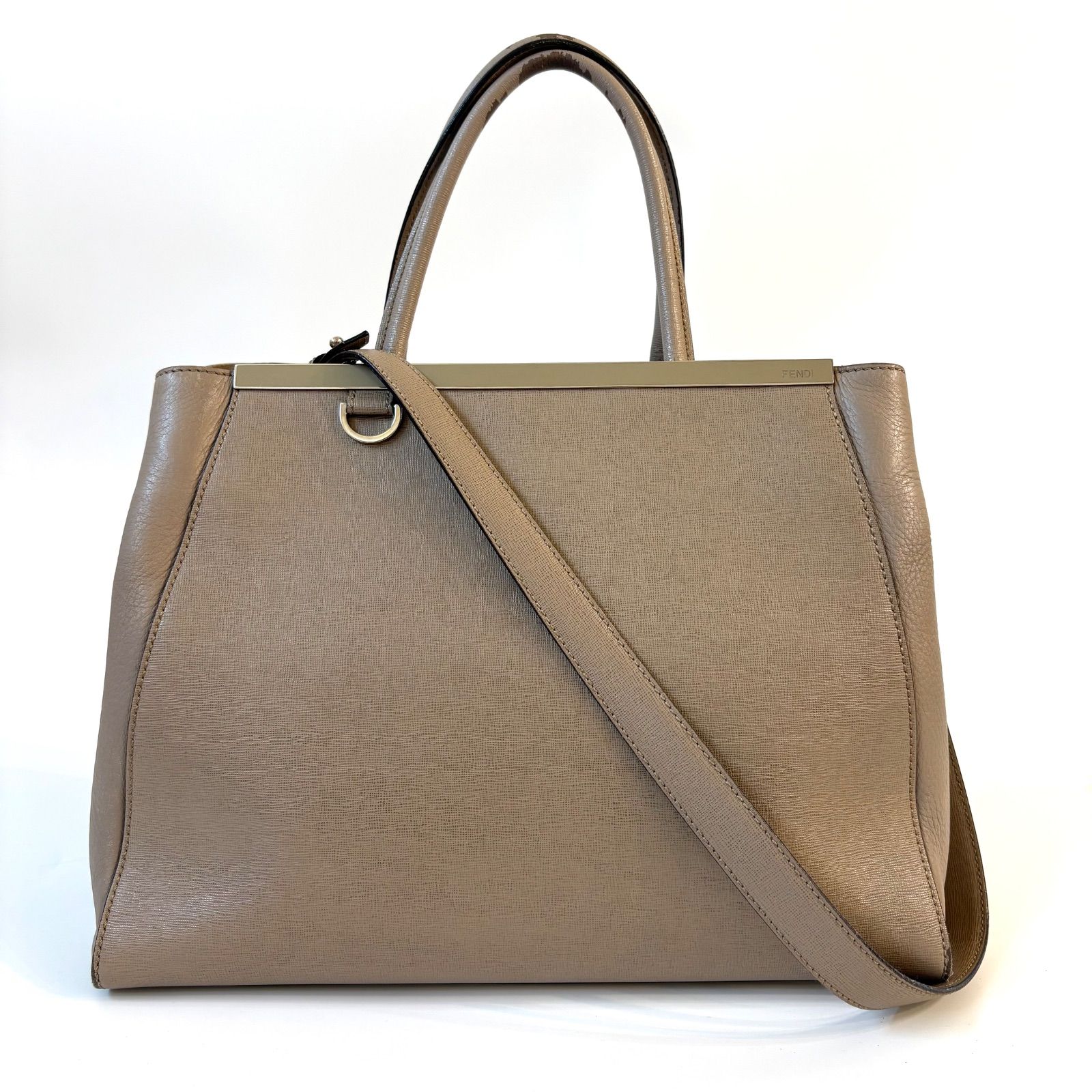 高級＊FENDI トゥジュール 2WAY ハンドバッグ 楽天市場】【超美品】 フェンディ トゥジュール プチ カーフ