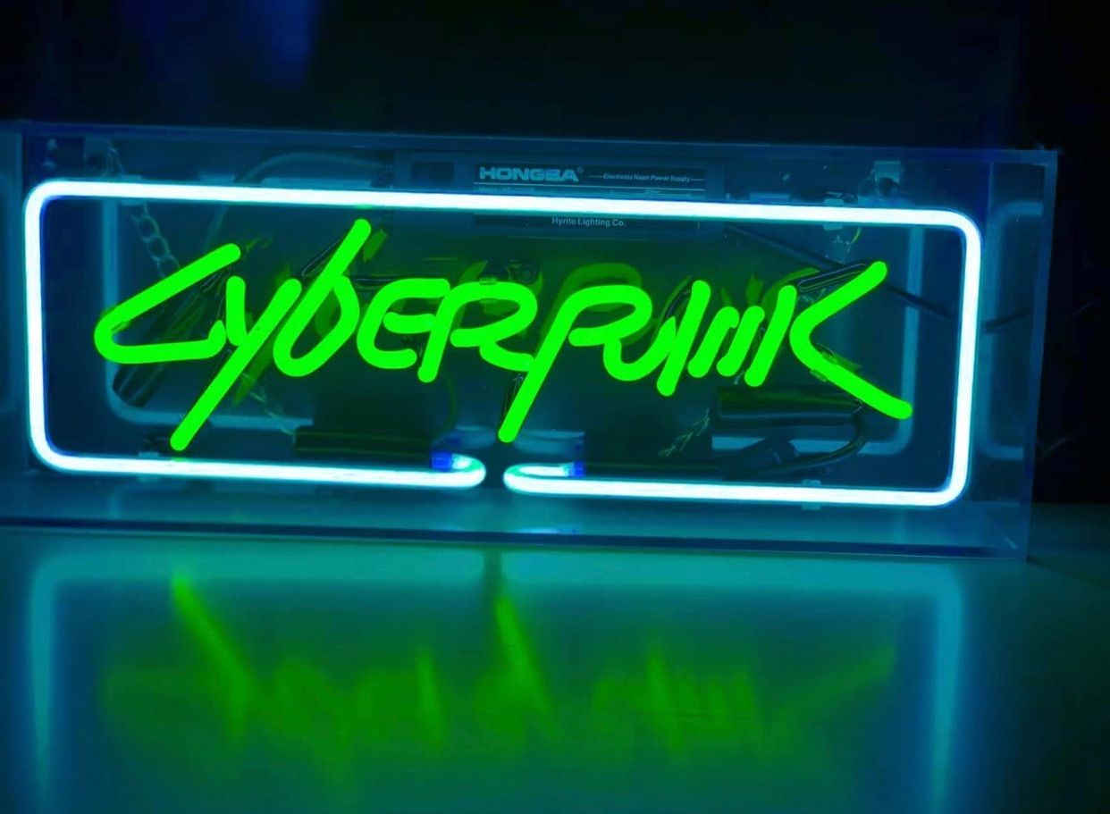 サイバーパンク オリジナル ネオン看板 LEDライト インテリア装飾