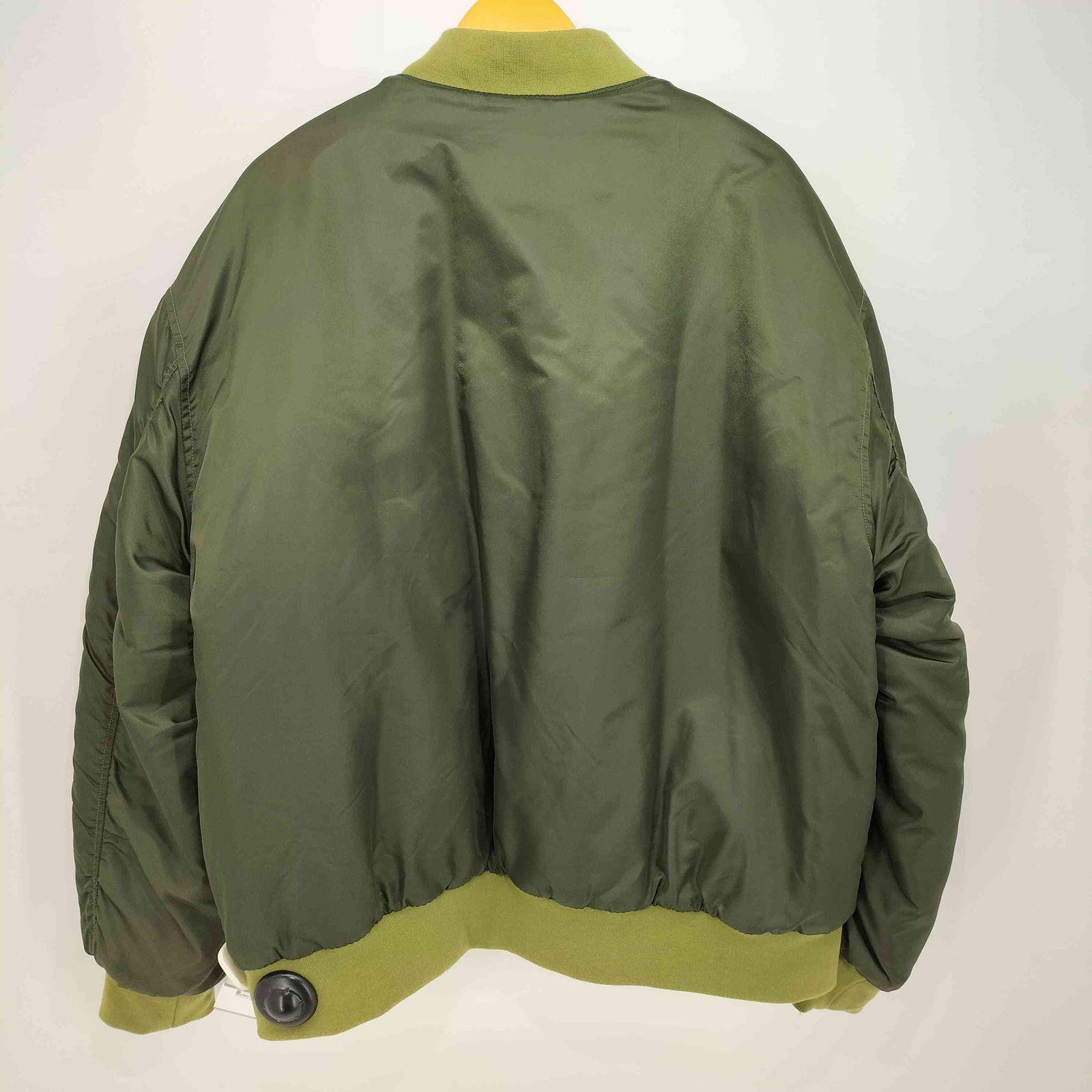 トミージーンズ tommy jeans リバーシブルボンバージャケット ナイロン 