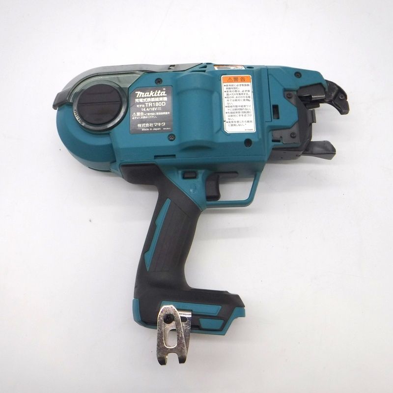現状品】マキタ/makita 充電式鉄筋結束機 TR180DZK(本体+ケース 現状品】マキタ/makita 充電式鉄筋結束機 TR180DZK(本体+ケース