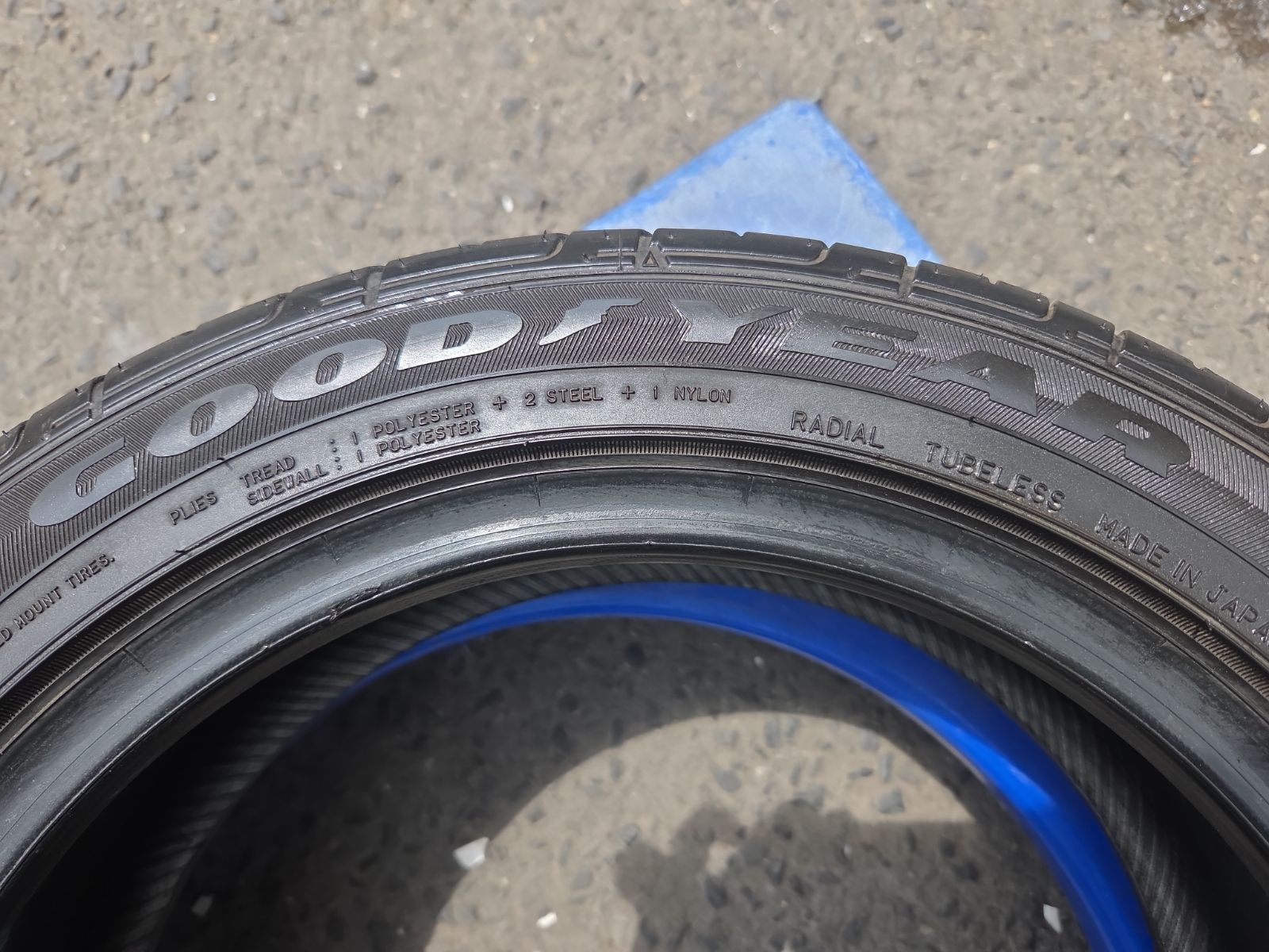送料込み☆グッドイヤー165/55R14☆軽自動車・スペーシア・タント 送料無料! 165/55R14 グッドイヤー 2本 21年製 N-BOX N-WGN タント