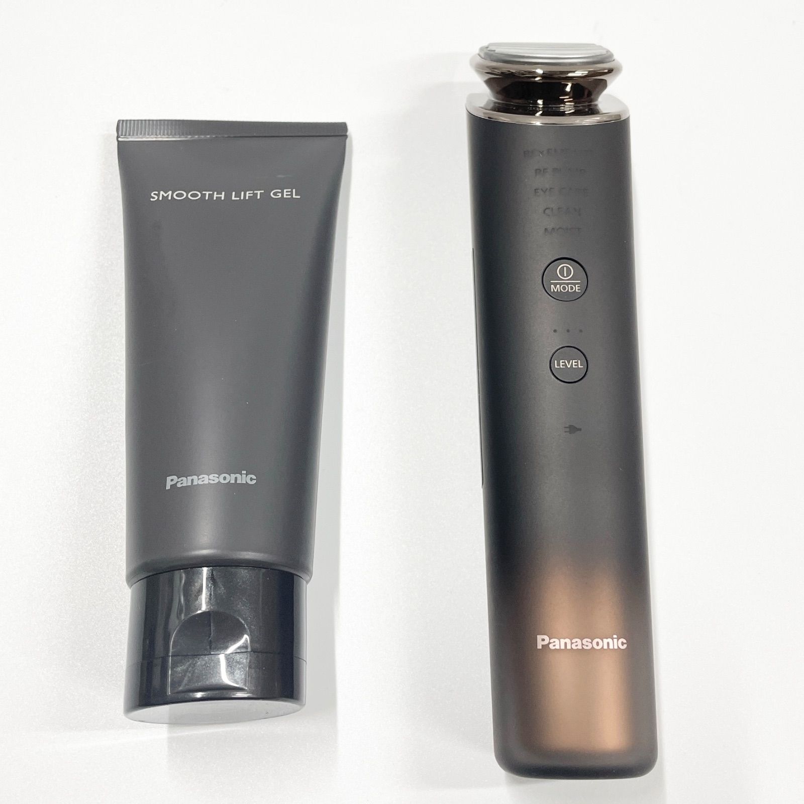 Panasonic パナソニック リフトケア美顔器 バイタリフト RF EX EH-SR86-T ブラウン ジェル付き Aランク 432