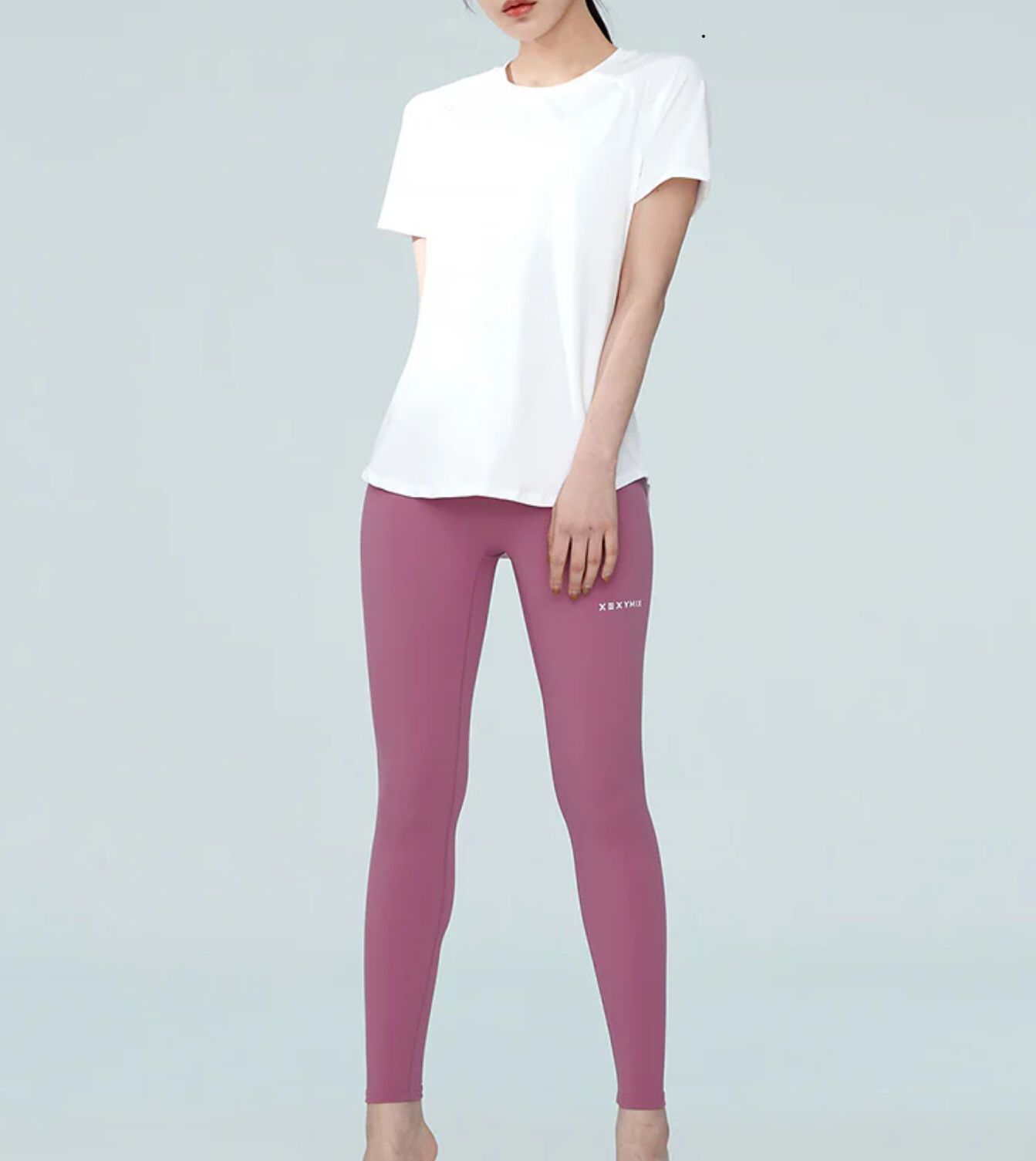 132 XA5298T ICE FEATHER 半袖 コンフォートフィット アイボリー M