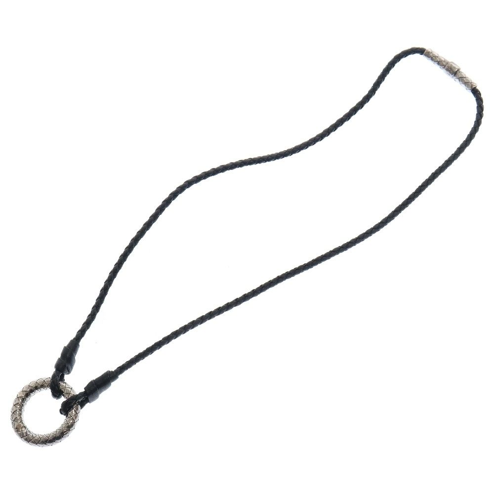 BOTTEGA VENETA (ボッテガヴェネタ) イントレチャート レザー リング